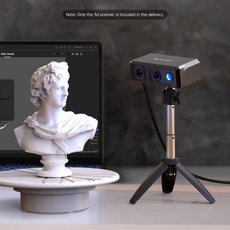 3DMakerpro Seal Lite 3D Scanner Without Marking Scan for Smartphone Laptop Z7O3 gallery