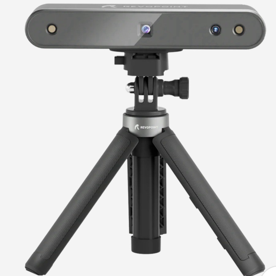 Revopoint POP 2 Premium 3D Scanner 0.05mm Precision, Turntable, & Stabilizer gallery