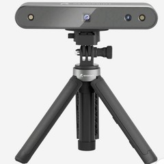 Revopoint POP 2 Premium 3D Scanner 0.05mm Precision, Turntable, & Stabilizer