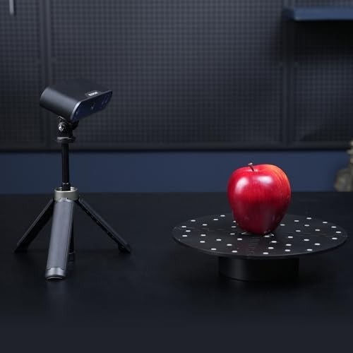 3D Scanner Auto Turntable for Easy Scanning of Small & Medium Objects, Marked Co gallery