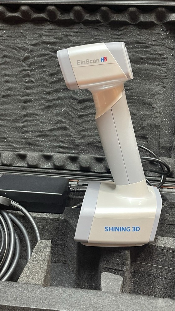 SHINING (EinScan H2) Hybrid LED & Infrared Light Handheld Color