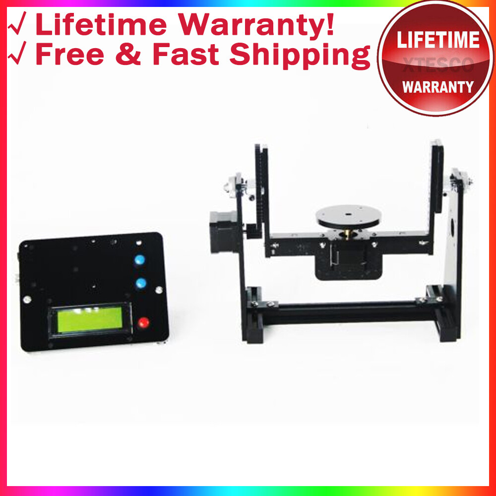 3D Scanner DIY 3D Laser Scanner DIY Kit Support Phone & Camera for Maker Project gallery
