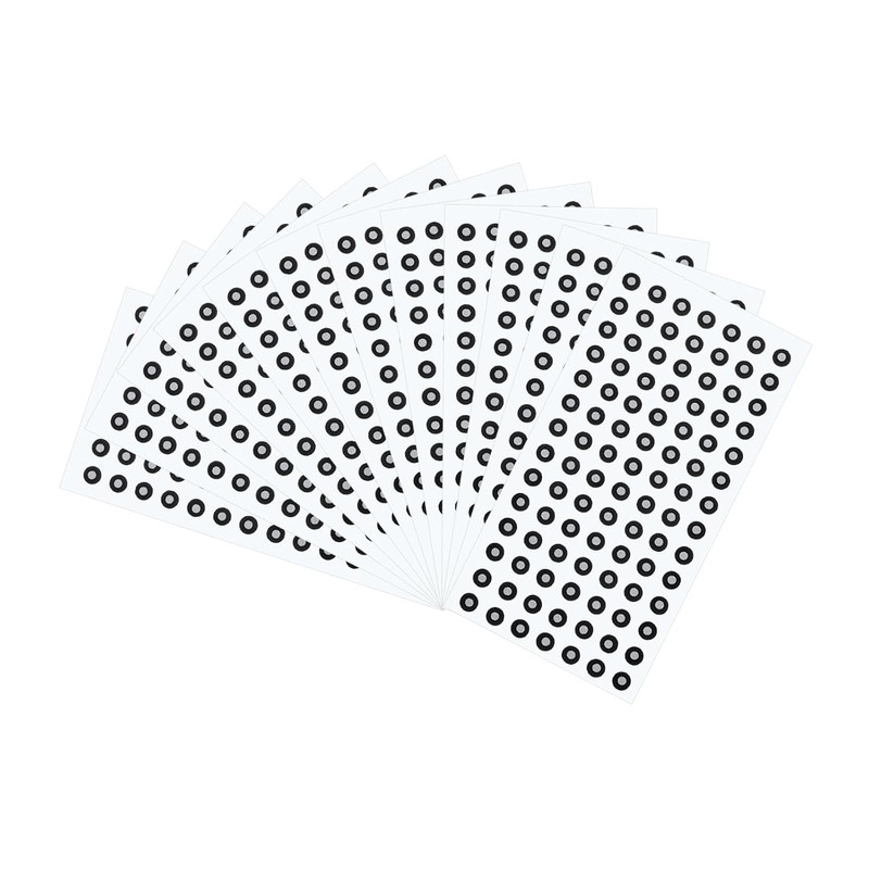 1200 Pcs 3D Scanner Markers 3Mm High Reflective 3D Scanning Dots 3D Tracking Dot gallery