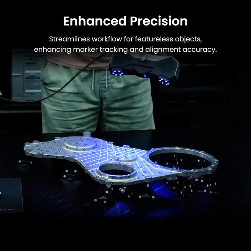 6 Mm 3D Scanning Marker Dots for 3D Scanners, 3D Tracking Dots, High Reflectivit gallery