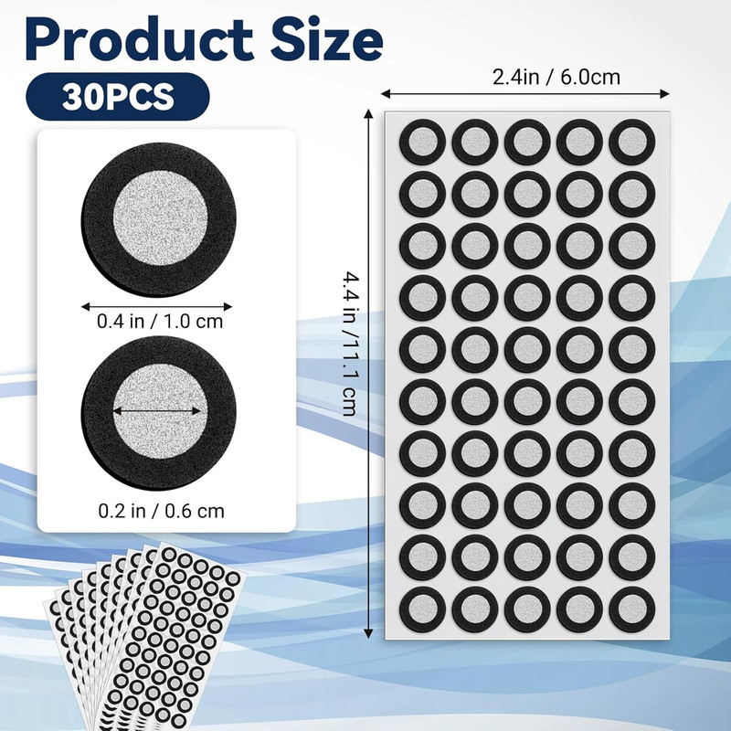 1500 Dots 6 Mm 3D Scanner Markers, 3D Tracking Dot Positioning Dots for Scanner gallery